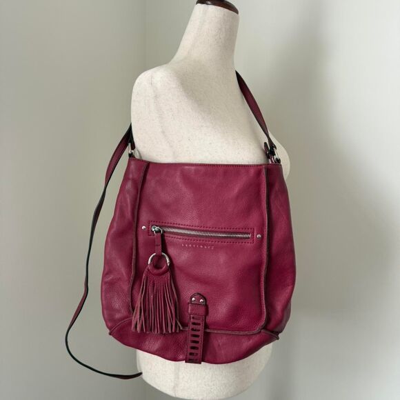Sanctuary Women's Burgundy and Red Bag - Picture 1 of 10